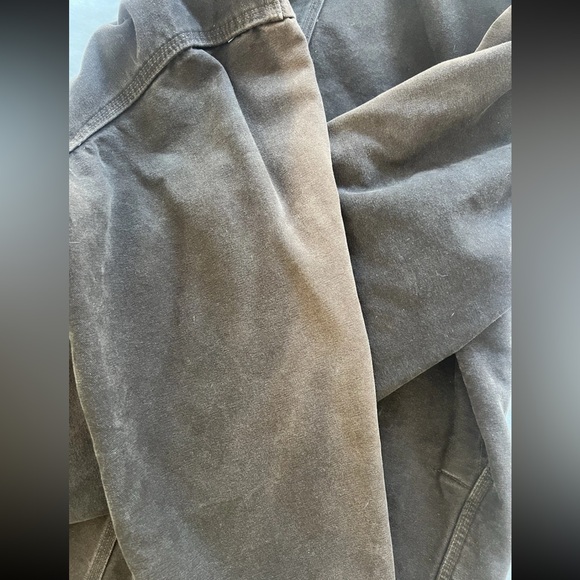 Carhartt Brown Chore Coat  Corduroy Collar XL Tall Blanket  Lined - Picture 10 of 10
